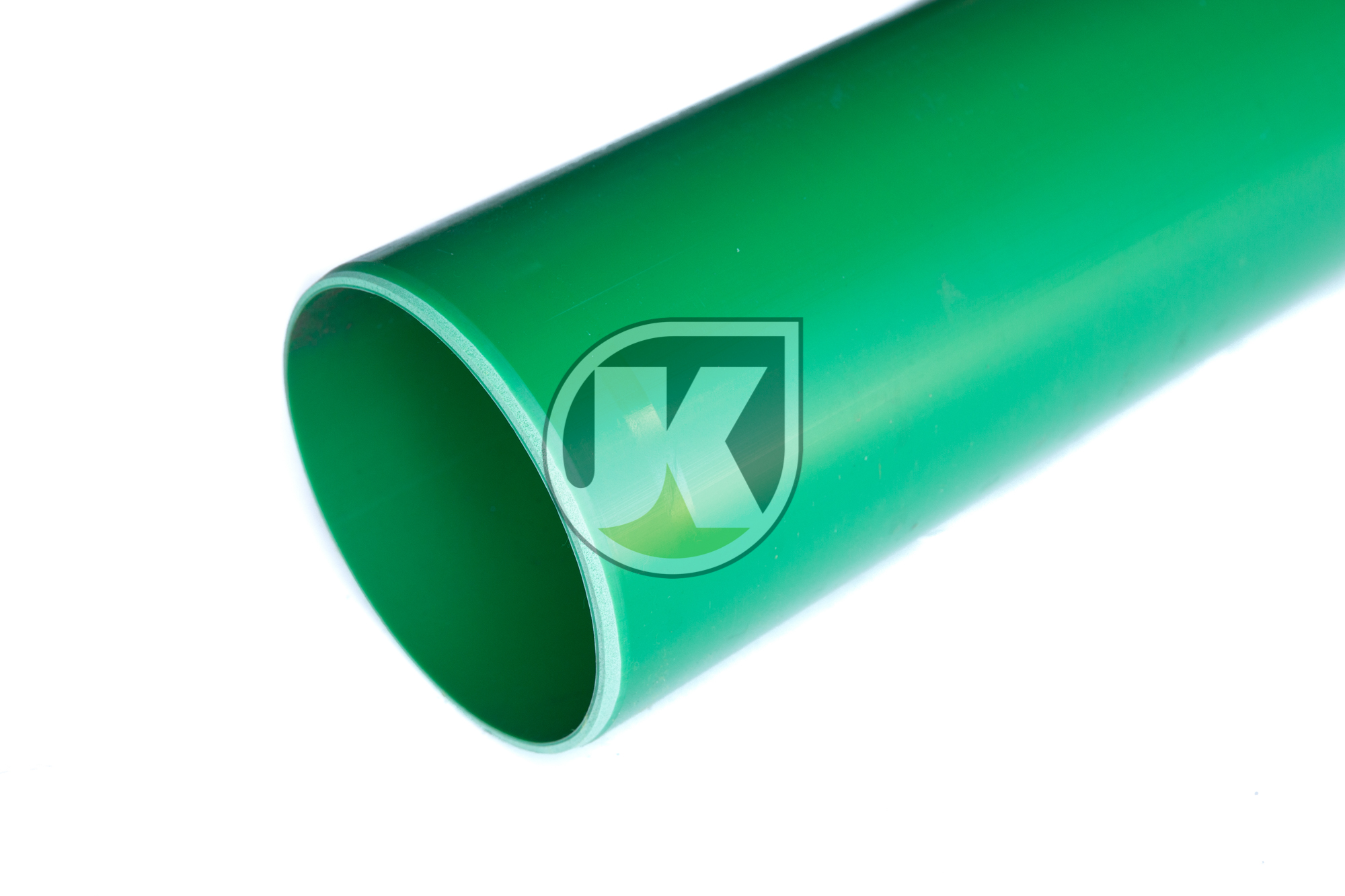 PVC AFVOERBUIS GROEN SN8